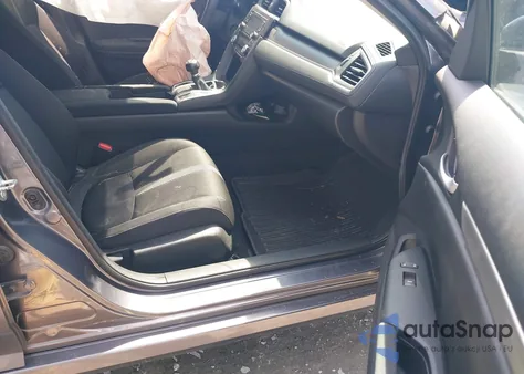 2018 Honda Civic Lx from USA, damaged, VIN 19XFC2E5XJE013719